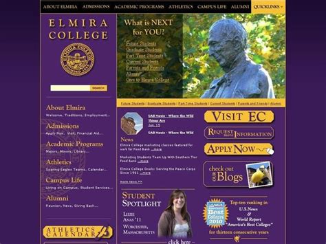 Elmira College Calendar